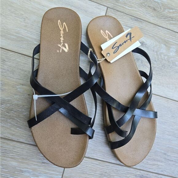 Seven7 Melbourne Slide new with tags size 11 - Picture 1 of 7